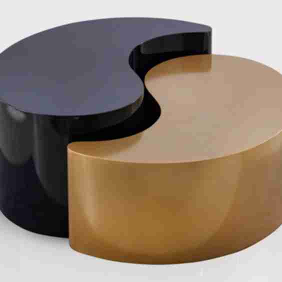 Ying Yang Coffee Table