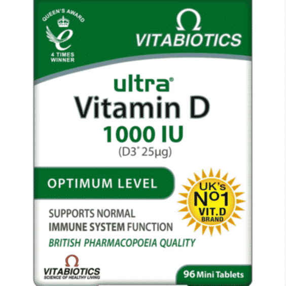 Ultra D3 25 µg - 96 Tablets