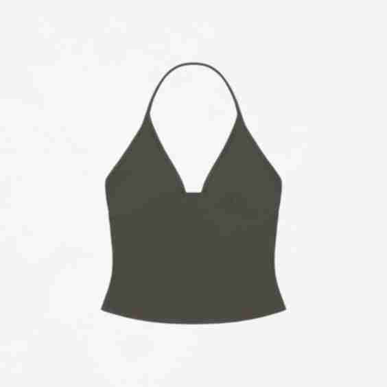 Dip Halter top