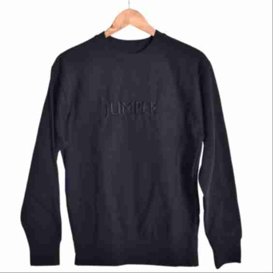Monochrome Jumper Sweatshirt