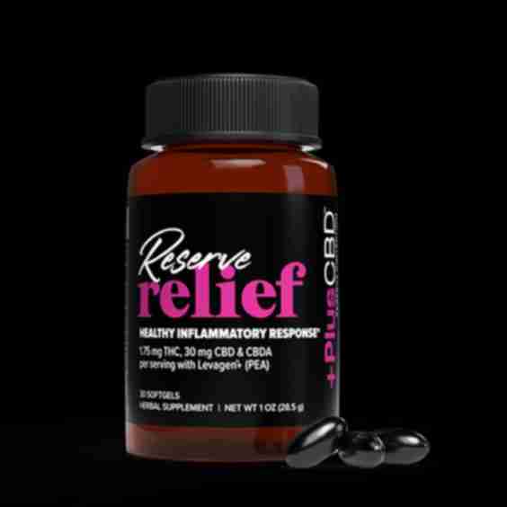Reserve Relief CBD Softgels 30 Count