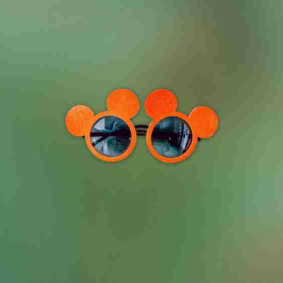 Adult Mickey Sunglasses - Acrylic Frames