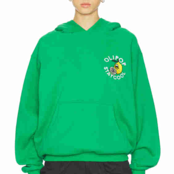 Stay Cool x OLIPOP Lemon Lime Hoodie