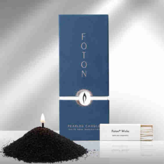 The Original Unscented Colored Candle