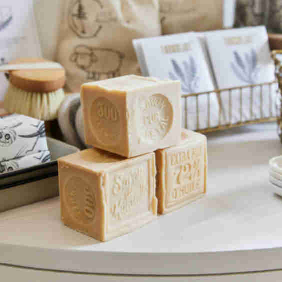 Authentic Marseille Soap, 100% Plant Based