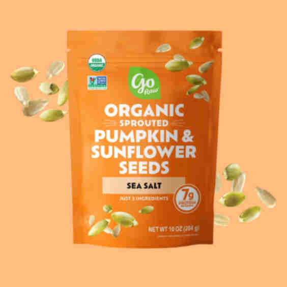 Sprouted Pumpkin & Sunflower Seeds