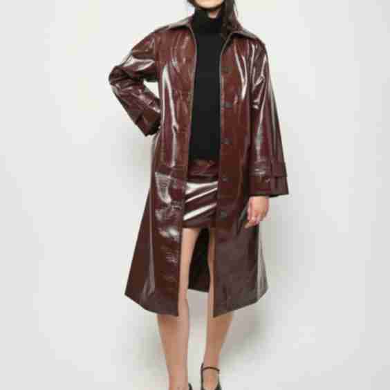 Bordeaux Mia Trench
