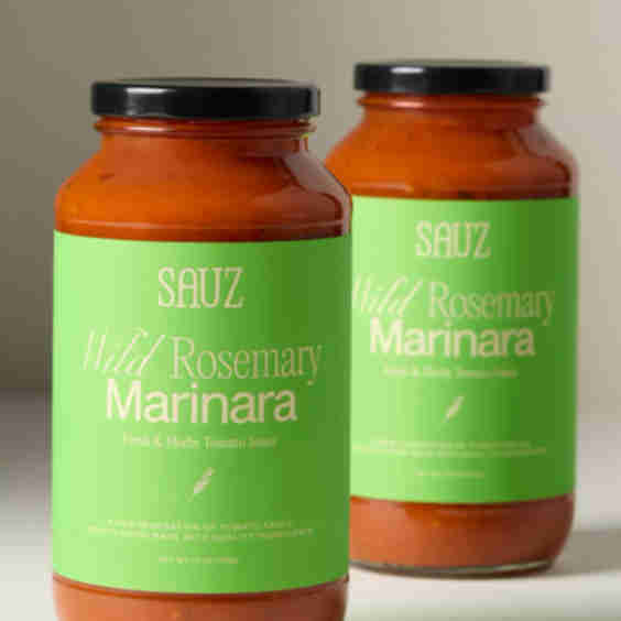 Wild Rosemary Marinara Pasta Sauce, Set of 2