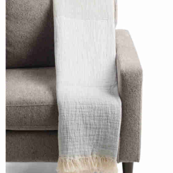 Color Block Throw