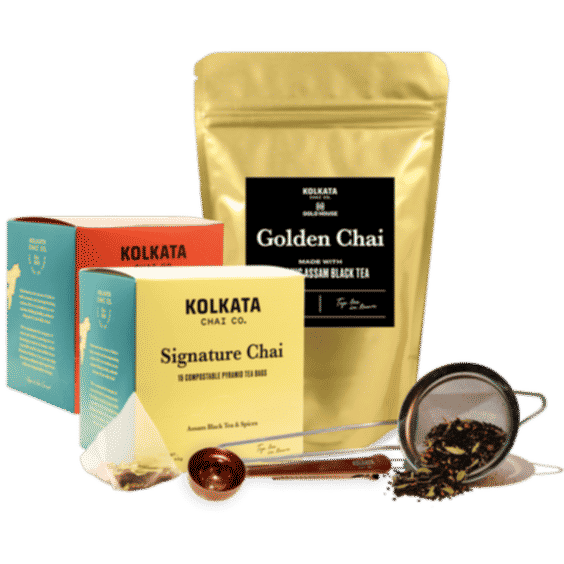 Golden Chai Set