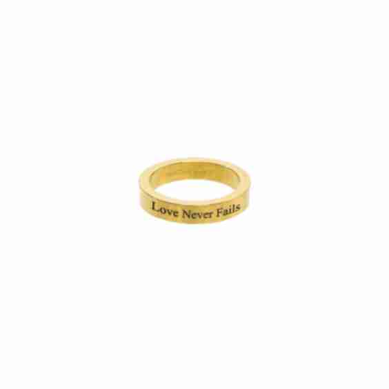 Personalized Ring Band