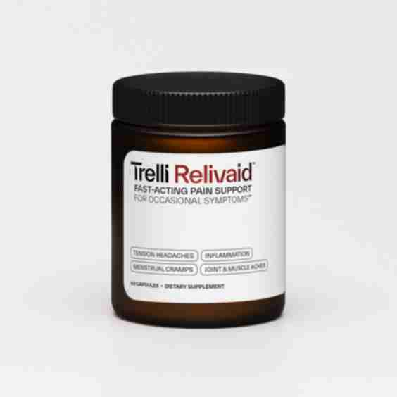 Relivaid Fast Acting Pain Support