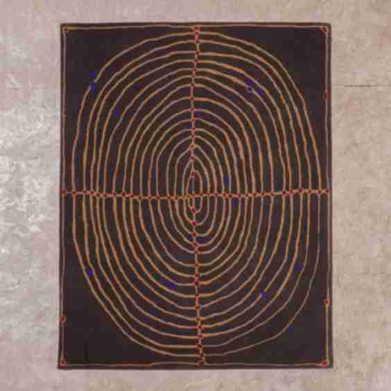 Bullseye Rug
