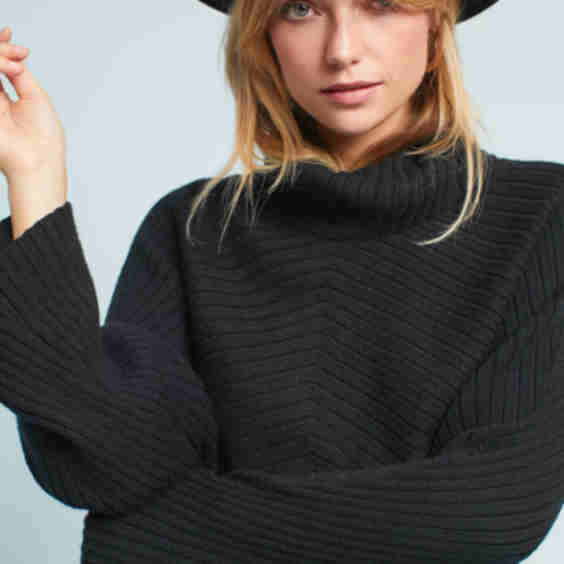 Tisbury Turtleneck Pullover Sweater