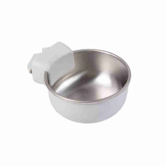 Universal Dog Crate Bowl And Clip