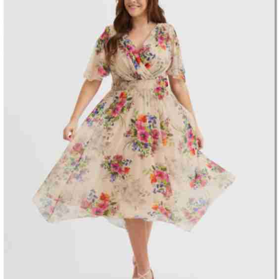 Julie Hanky Hem Dress