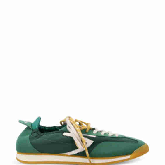 Panther Appliquéd Sneakers