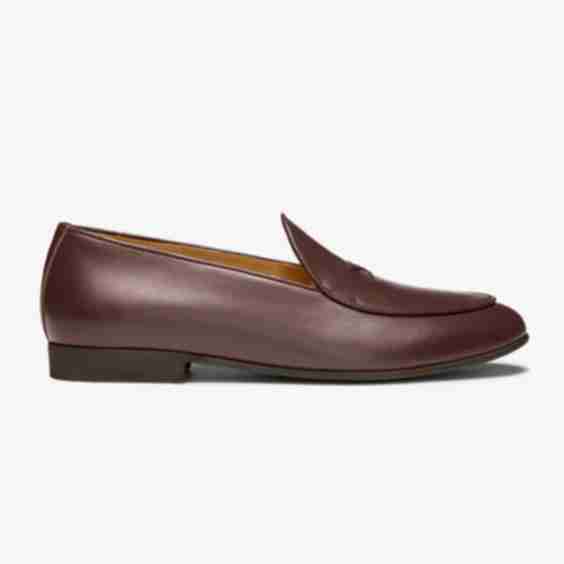 Leather Milano Loafer