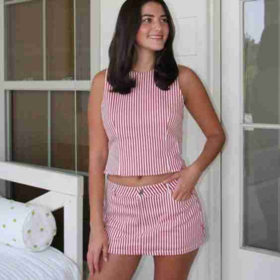 The Amanda Skort Set 