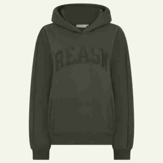 Oversized Branded Hoodie