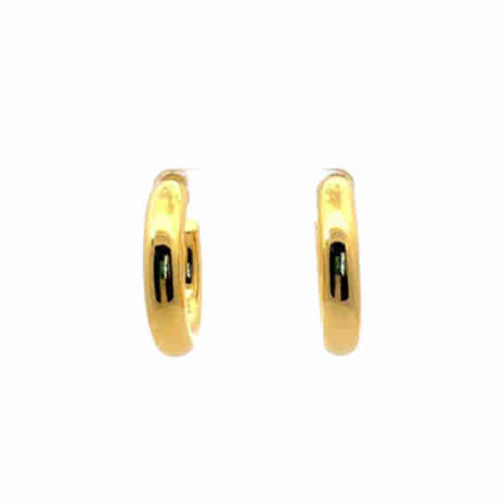 Chunky Hoop Earrings