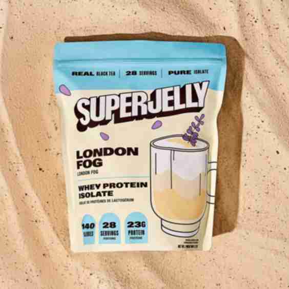 London Fog Whey Protein Isolate Powder