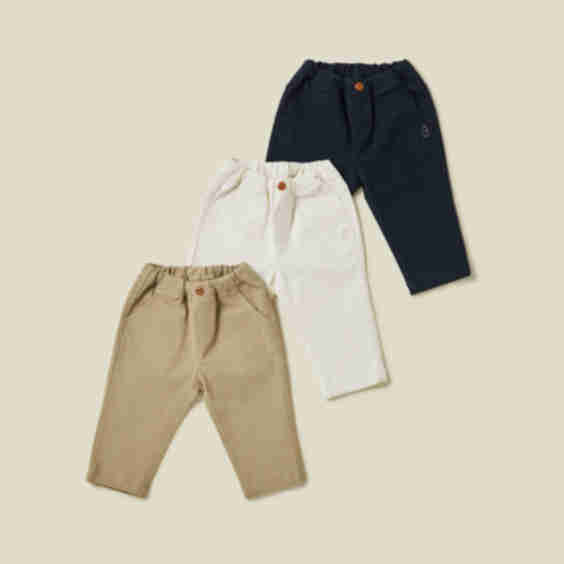 Twill Stretch Pants
