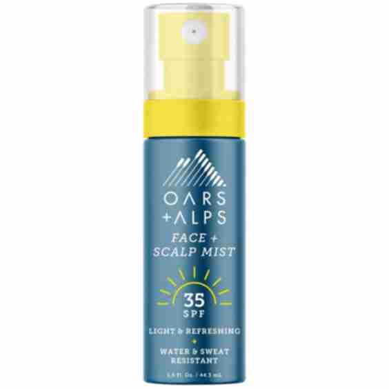 Face + Scalp Mist with SPF 35