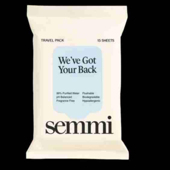 We've Got your Back Travel Packs Wipes