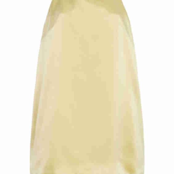Daniella Fringed Satin Mini Dress