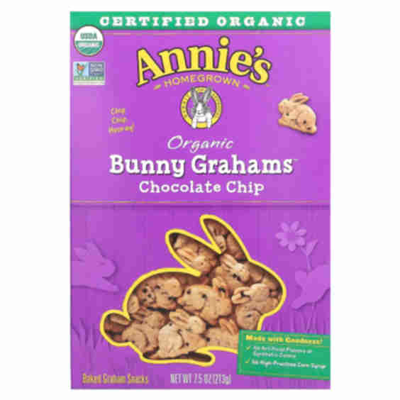 Organic Chocolate Chip Bunny Grahams, 7.5 oz 213 g