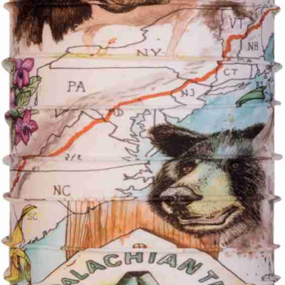 Buff Original Multifunctional Neckwear Appalachian Trail