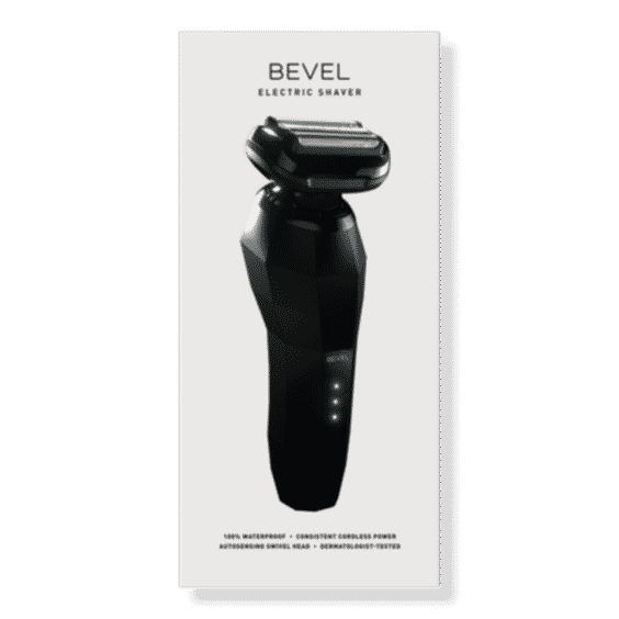 Waterproof & Cordless Electric Shaver