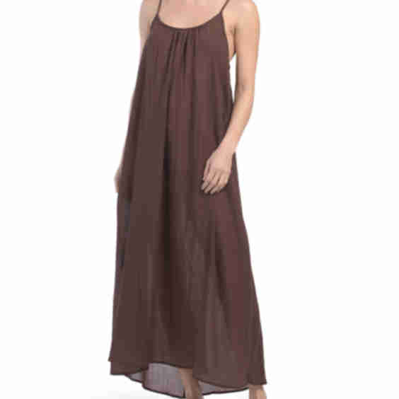 Long Cover-Up Dress