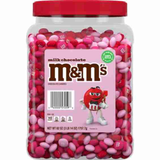 Valentine's Day Milk Chocolate Candy 62 oz.