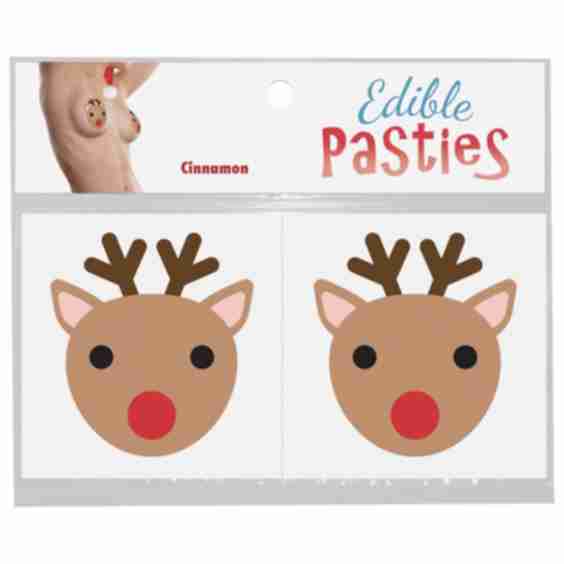 Edible Reindeer Pasties
