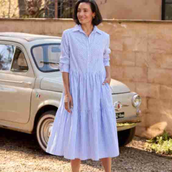 Jasmine Shirtdress Petite