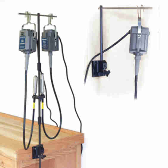 Mamh-2 Double Motor Hanger with Base Mount