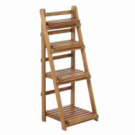 Macao Flower Shelf, Approx. W50/H125/D41 cm