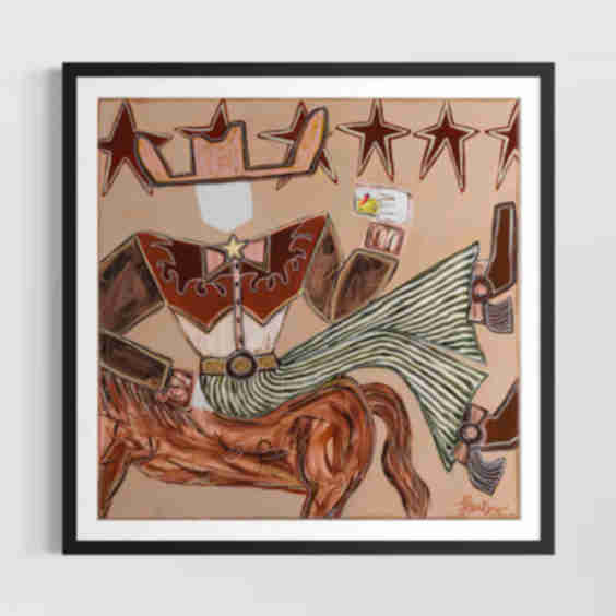 Spicy Moves Fine Art Print