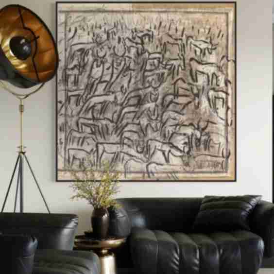African Prairie (Print)