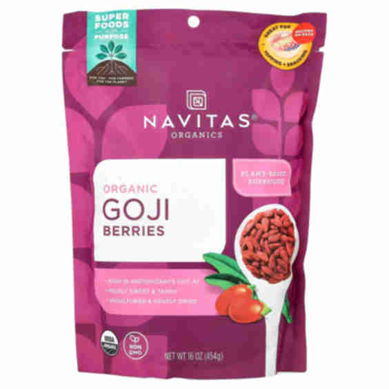 Organic Goji Berries, 16 oz