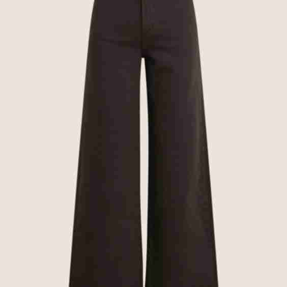 The Mischa Super High Rise Wide Leg Ankle