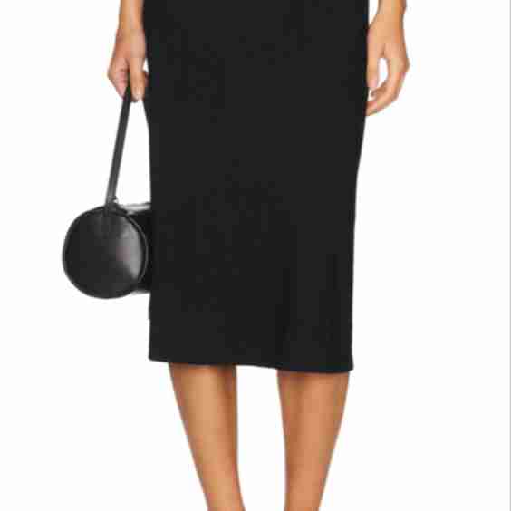 Tencel Slip Skirt
