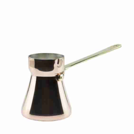 Handcrafted Solid Copper Turkish Coffee Pot