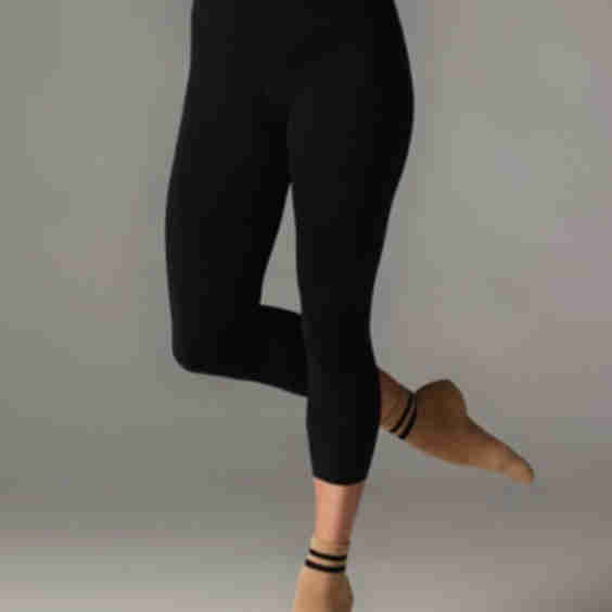 Tavi High-Waisted Crop Tight Leggings