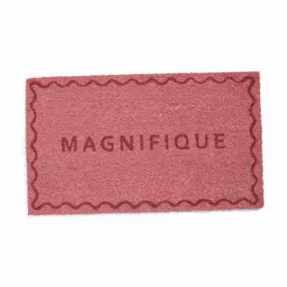  20x34 Magnifique Wavy Coir Doormat
