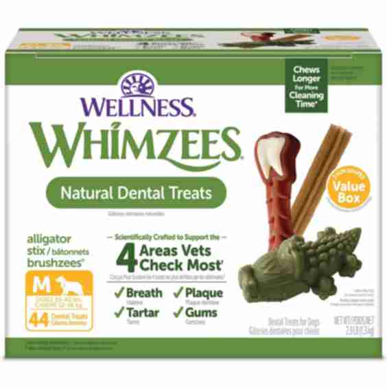 Dental Chews Variety Box Medium 44 count