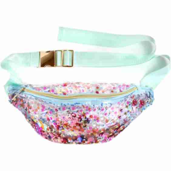 Celebrate Confetti Fanny Pack Belt Bag