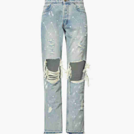Painter Straight-Leg Denim Jeans